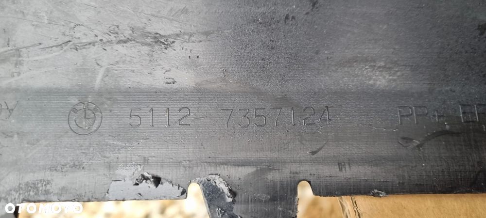 BMW 7 G11 G12 2015- Zderzak tył oryginał MD170 - 15