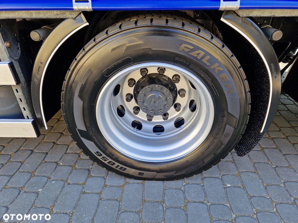 DAF XF 480 SSC E6 / 6x2 / FIRANKA / 7.7m / POLSKI SALON - 12