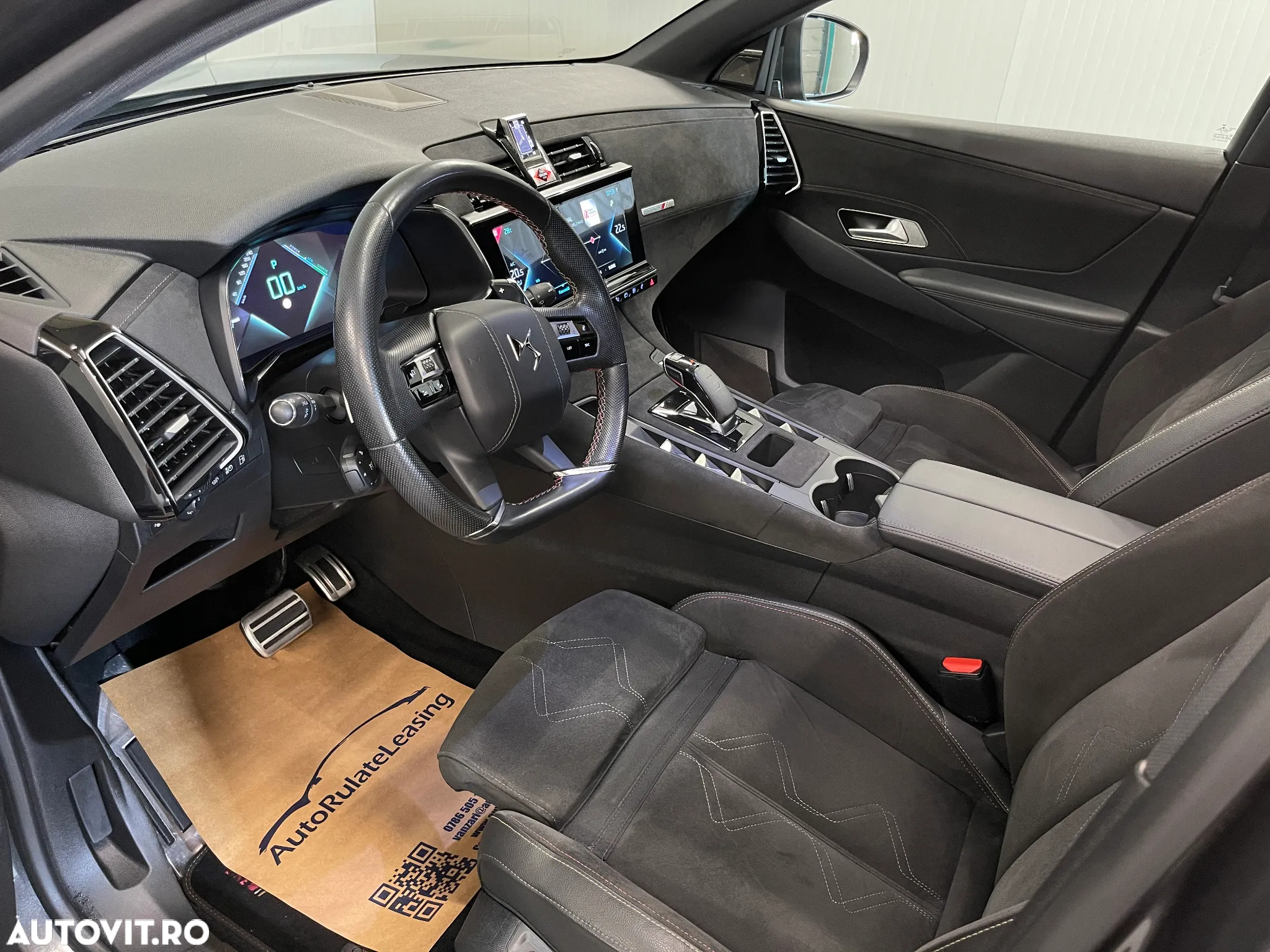 DS Automobiles DS 7 Crossback DS7 1.6 PHeV AWD 300 EAT8 PERFORMANCE LINE + - 5