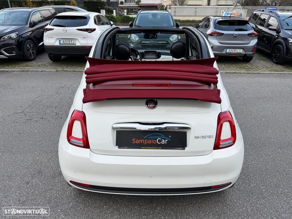 Fiat 500C 1.0 Hybrid Lounge - 19