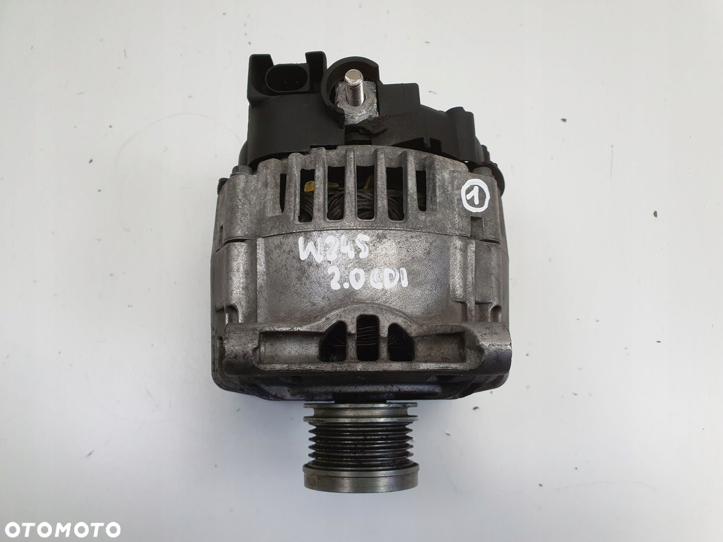 Mercedes W245 2.0 CDI ALTERNATOR oryginał VALEO - 3