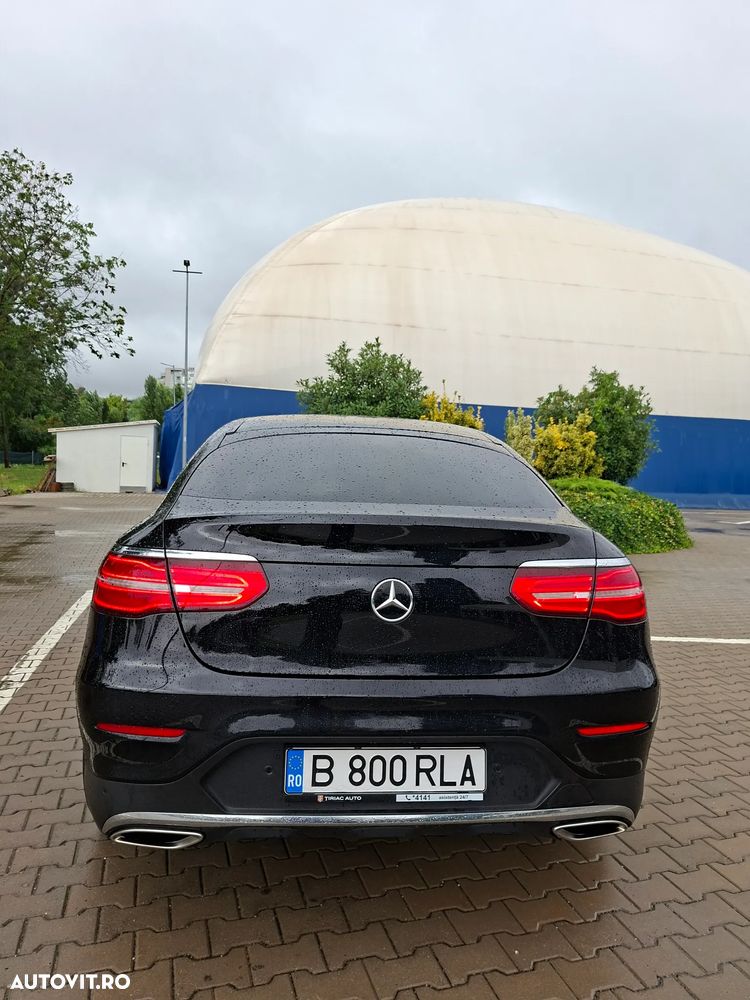 Mercedes-Benz GLC Coupe - 4