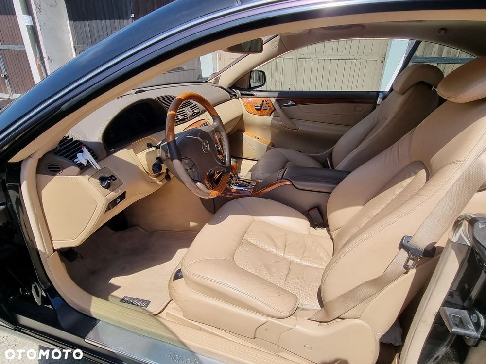Mercedes-Benz CL 500 - 10