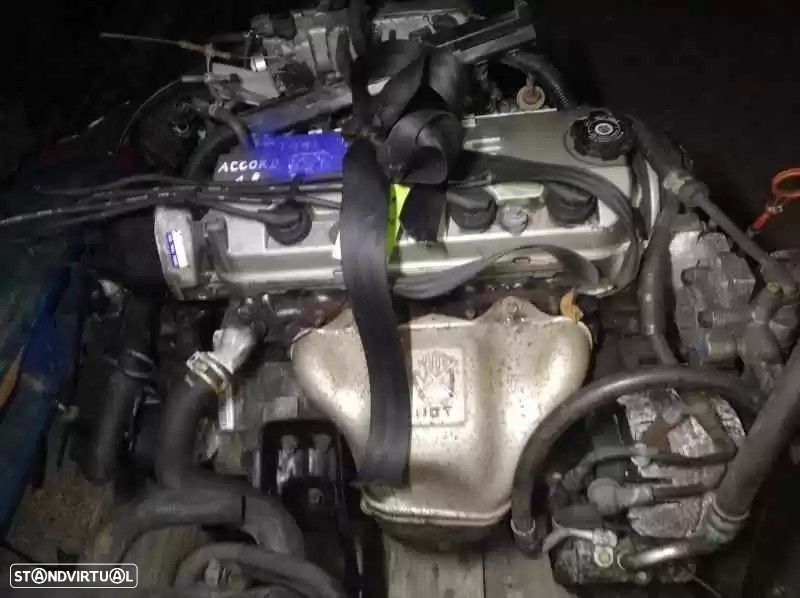 MOTOR COMPLETO HONDA ACCORD VI 1999 -F18B2 - 1