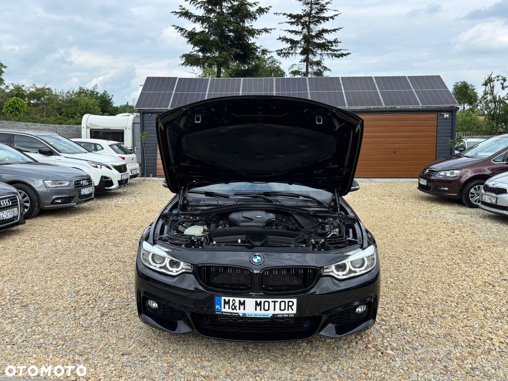 BMW Seria 4 420d xDrive Sport Line - 15
