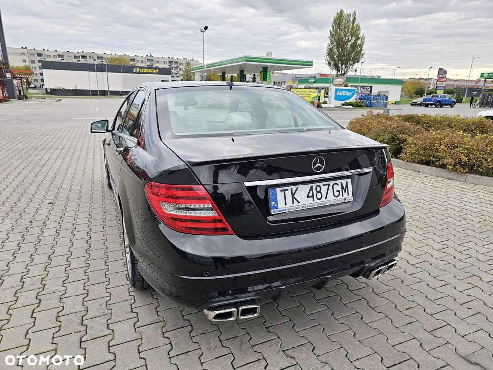 Mercedes-Benz Klasa C 280 7G-TRONIC Avantgarde Sport Edition + - 12