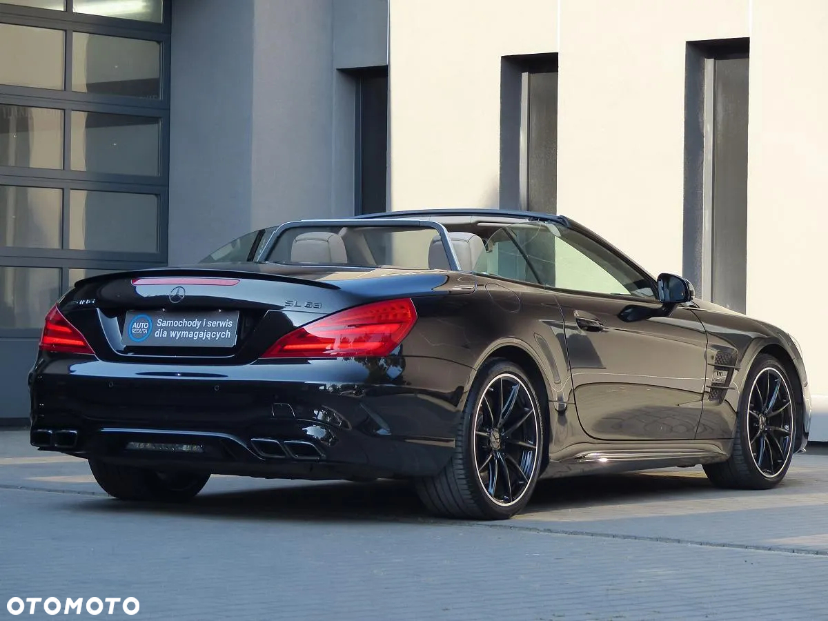 Mercedes-Benz SL AMG 63 - 5