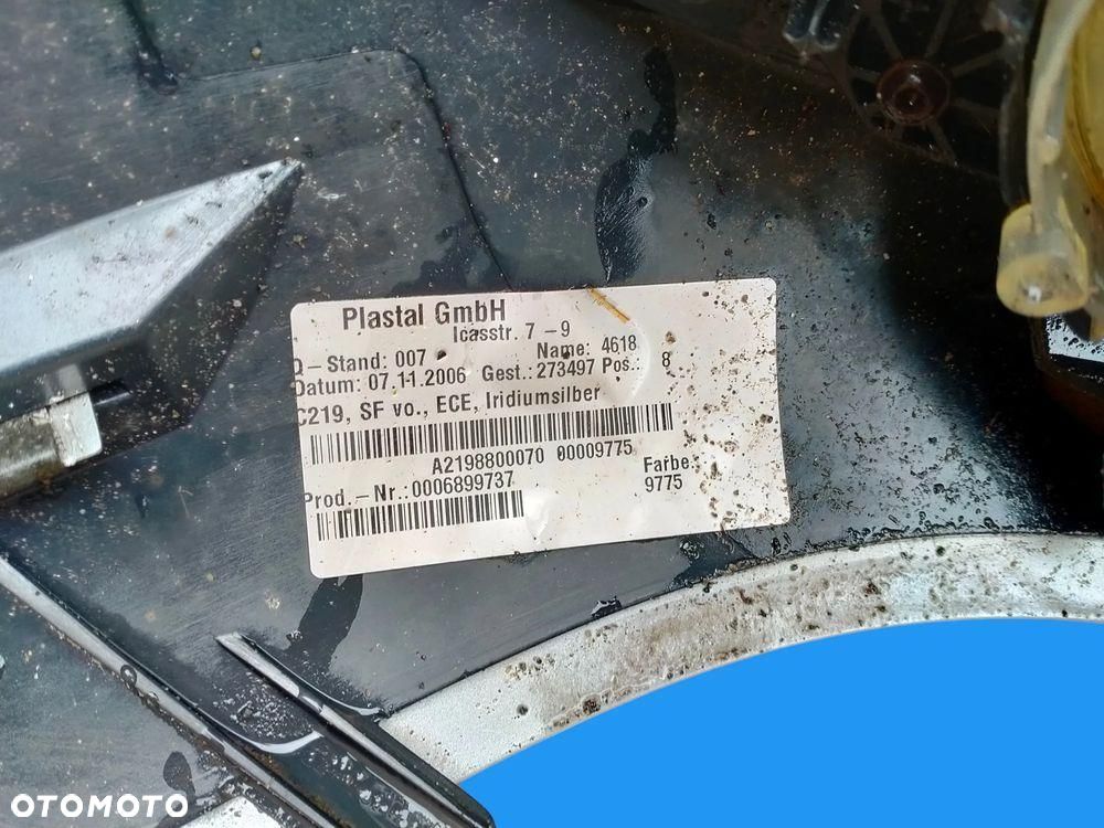 Mercedes W219 CLS Zderzak Przód Przedni Kolor 775 2007r - 12