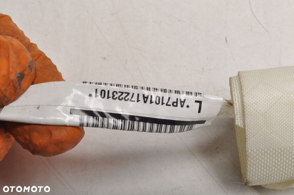 ISUZU D-MAX II KURTYNA AIRBAG LEWA 621292600B - 6