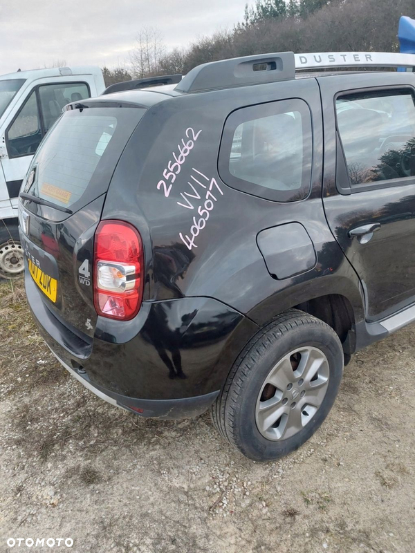 ĆWIARTKA TYLNA TYŁ PRAWA BŁOTNIK POSZYCIE BŁOTNIKA DACIA DUSTER II