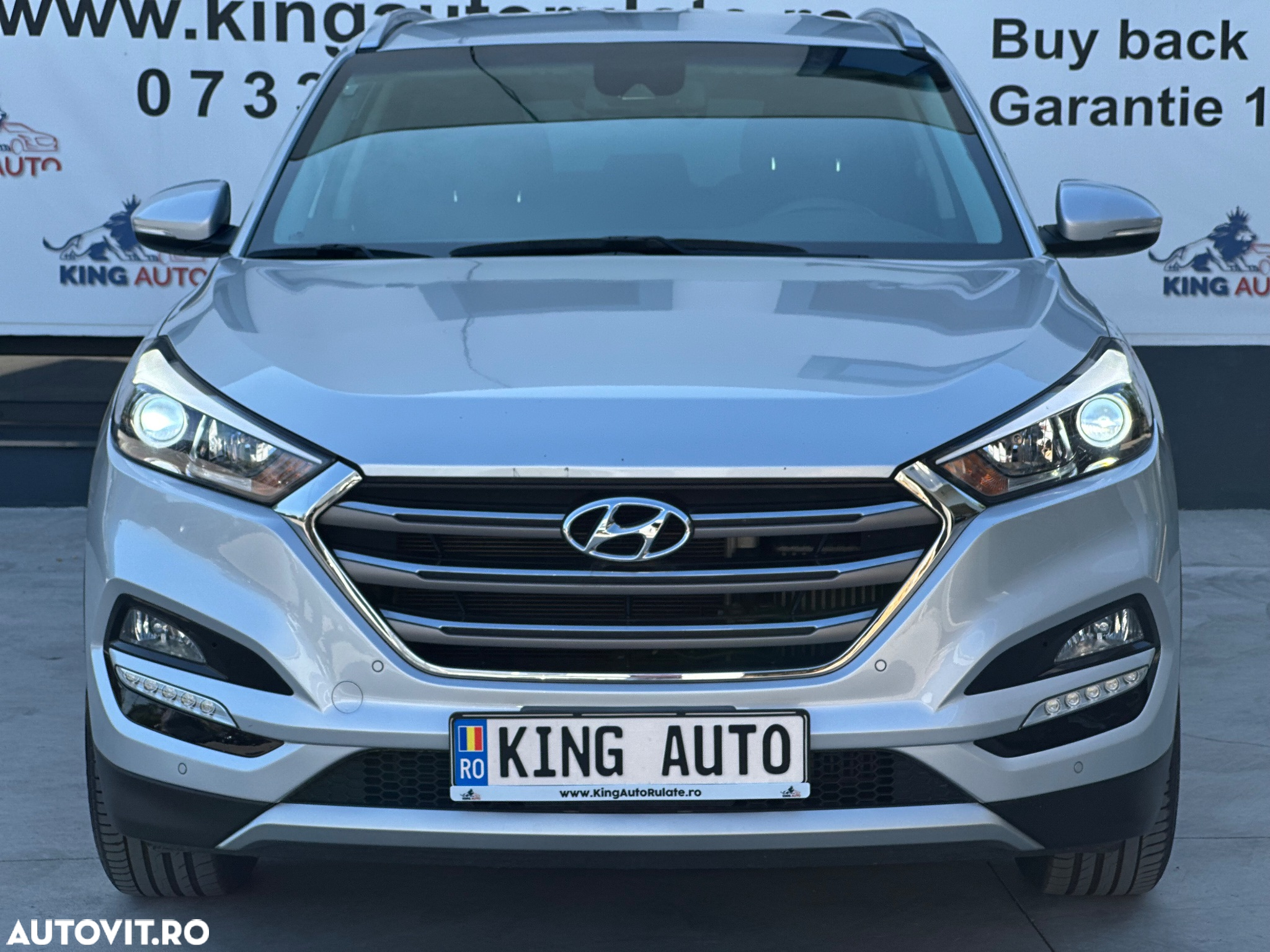 Hyundai Tucson blue 1.7 CRDi 2WD DCT Premium - 2