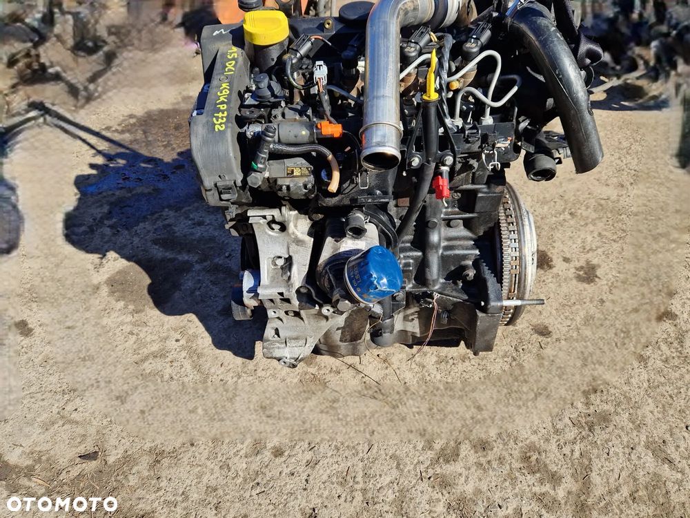 Silnik K9KP732 1.5 DCI Renault Nissan Dacia OE - 3