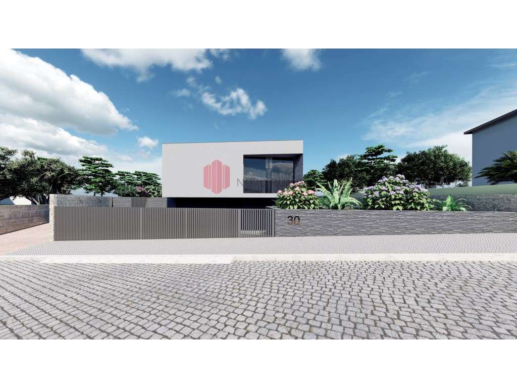 Terreno urbano para venda com 1969m2no Castelo da Maia, com projeto... - Grande imagem: 2/24