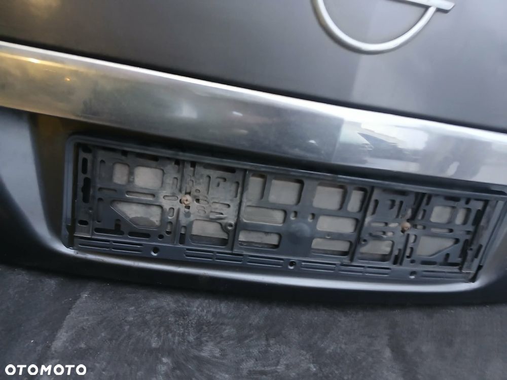Opel Astra III H Kombi Klapa bagażnika kod lakieru Z177 - 3