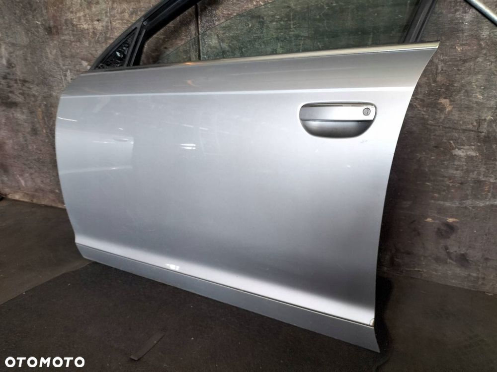 DRZWI KOMPLETNE LEWY PRZÓD AUDI A6 C6 LY7W - 4