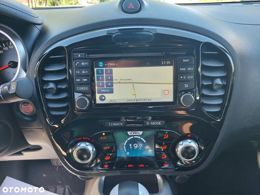 Nissan Juke 1.6 N-Tec CVT - 20