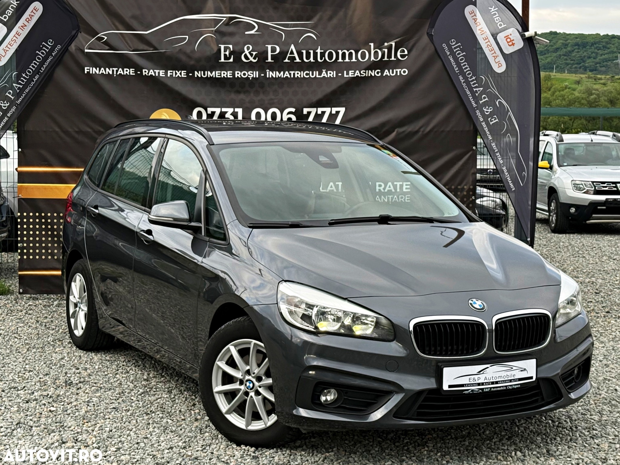 BMW Seria 2 216d Active Tourer - 9