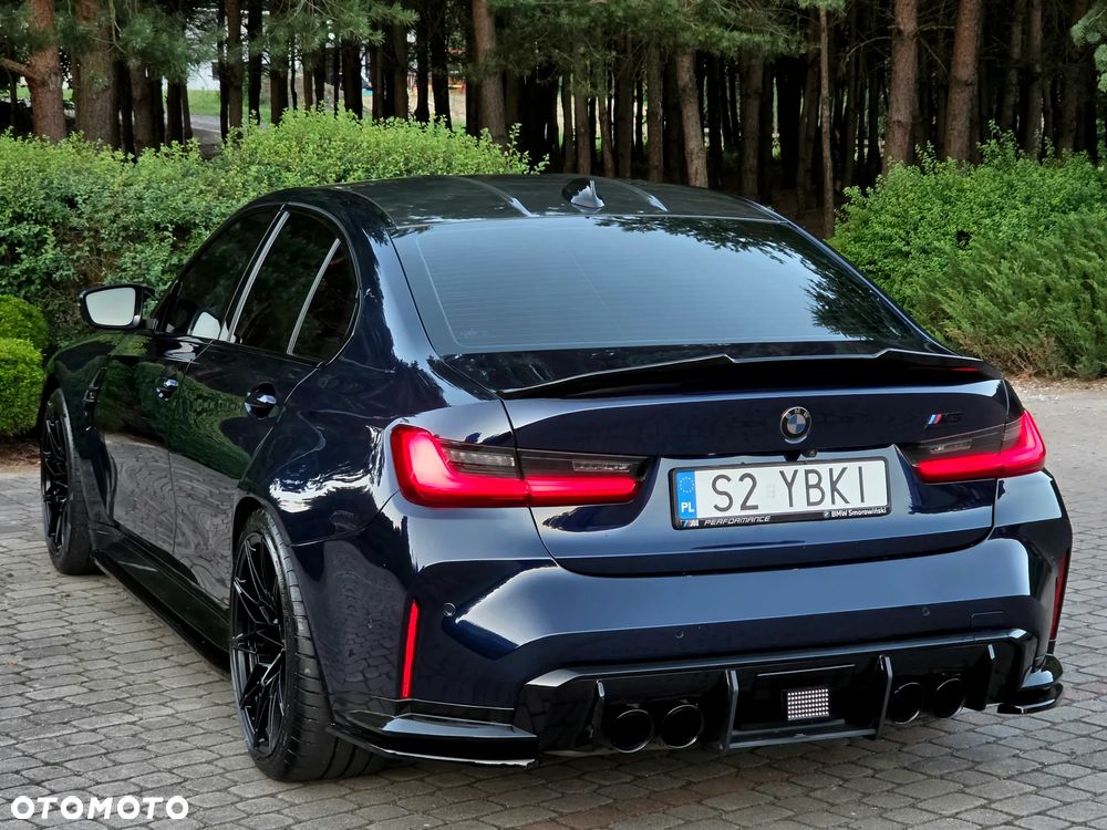BMW M3 M Competition sport - 4