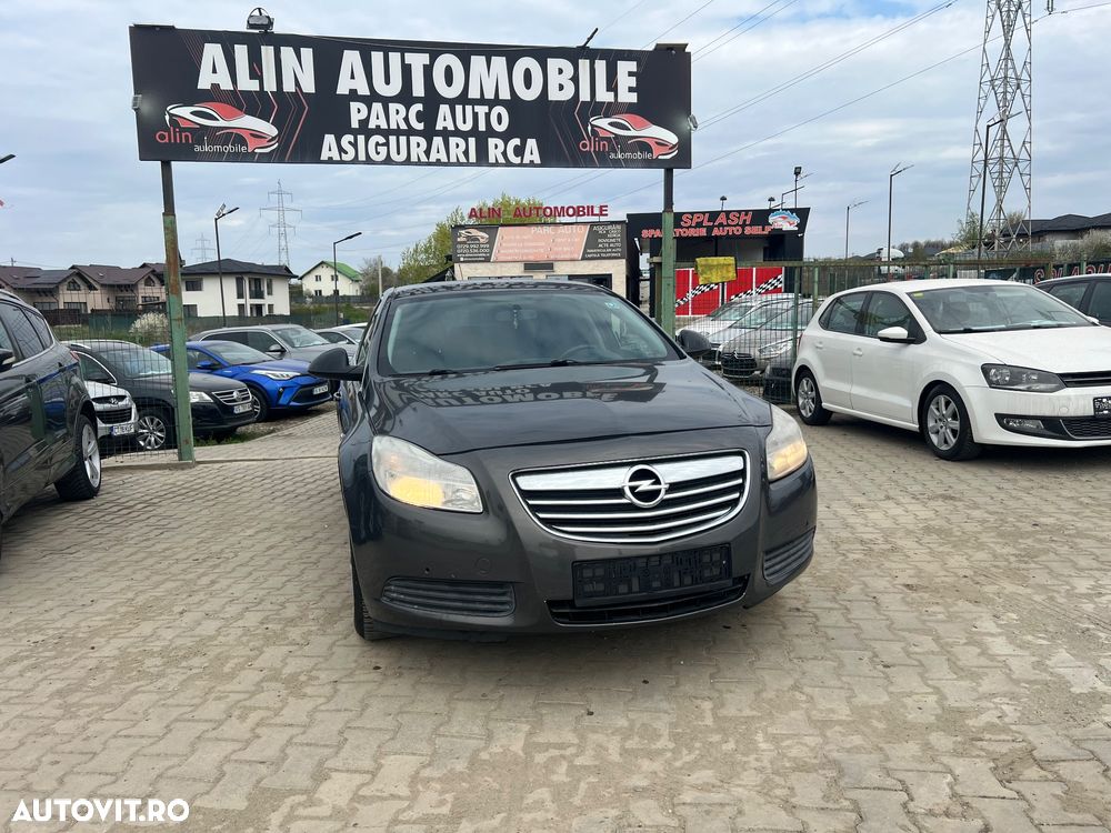 Opel Insignia 2.0 CDTi ECOTEC - 1