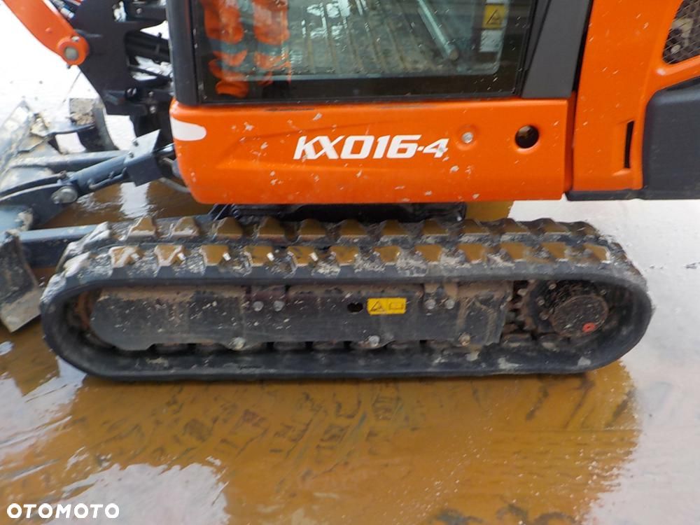 Kubota KX016-4 - 6