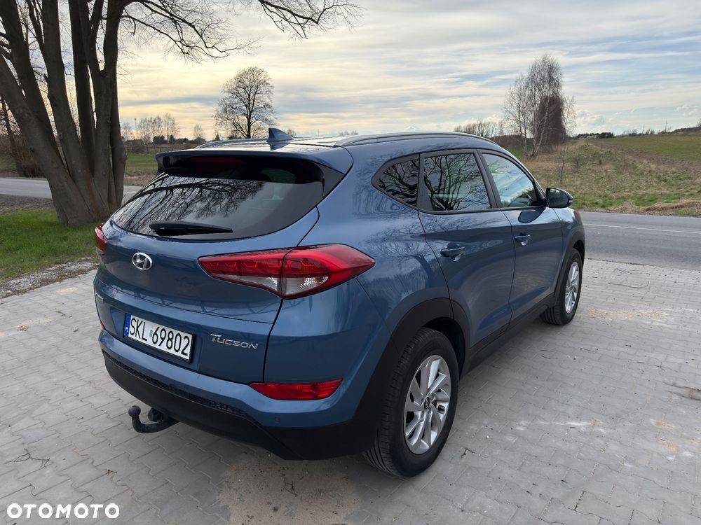 Hyundai Tucson blue 1.6 GDi 2WD Navi - 3