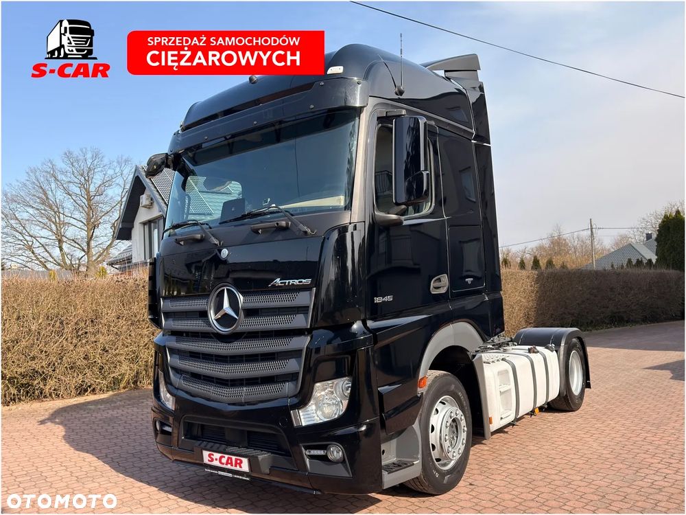 Mercedes-Benz 1845_Actros_Standard_Fabrycznie bez Retardera - 5