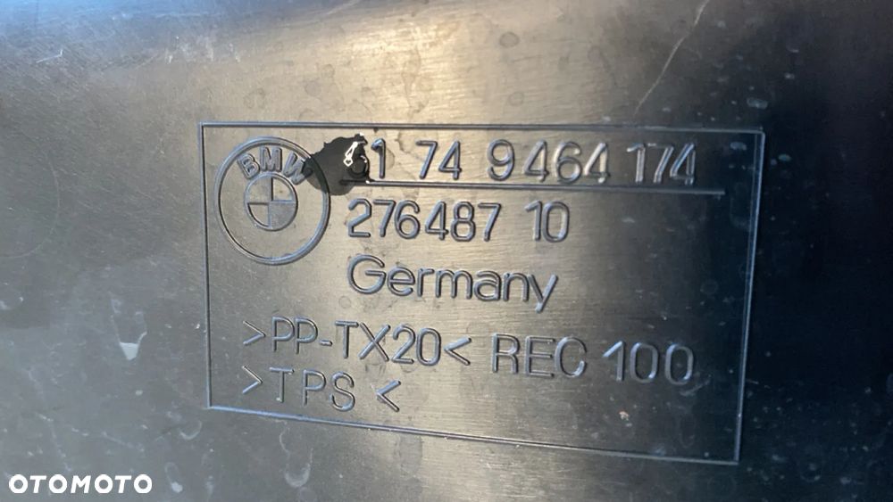 KANAŁ CHŁODNICY LEWY MINI F60 9464174 LEKKO USZKODZONY - 6