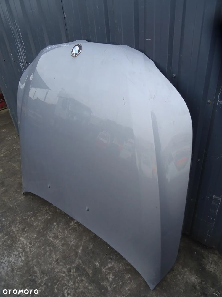 Maska BMW E60 520d silbergrau A08 - 6