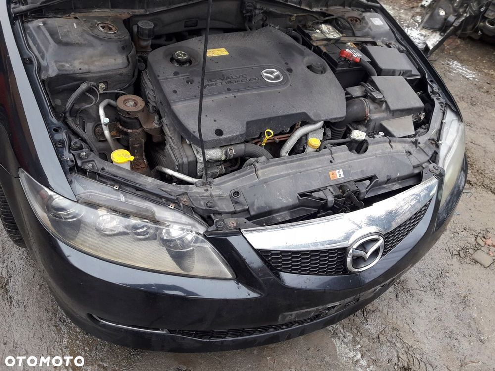 Mazda 3 BK 5 05-10 2.0 citd Czujnik Ciśnienia DPF RF7N - 6
