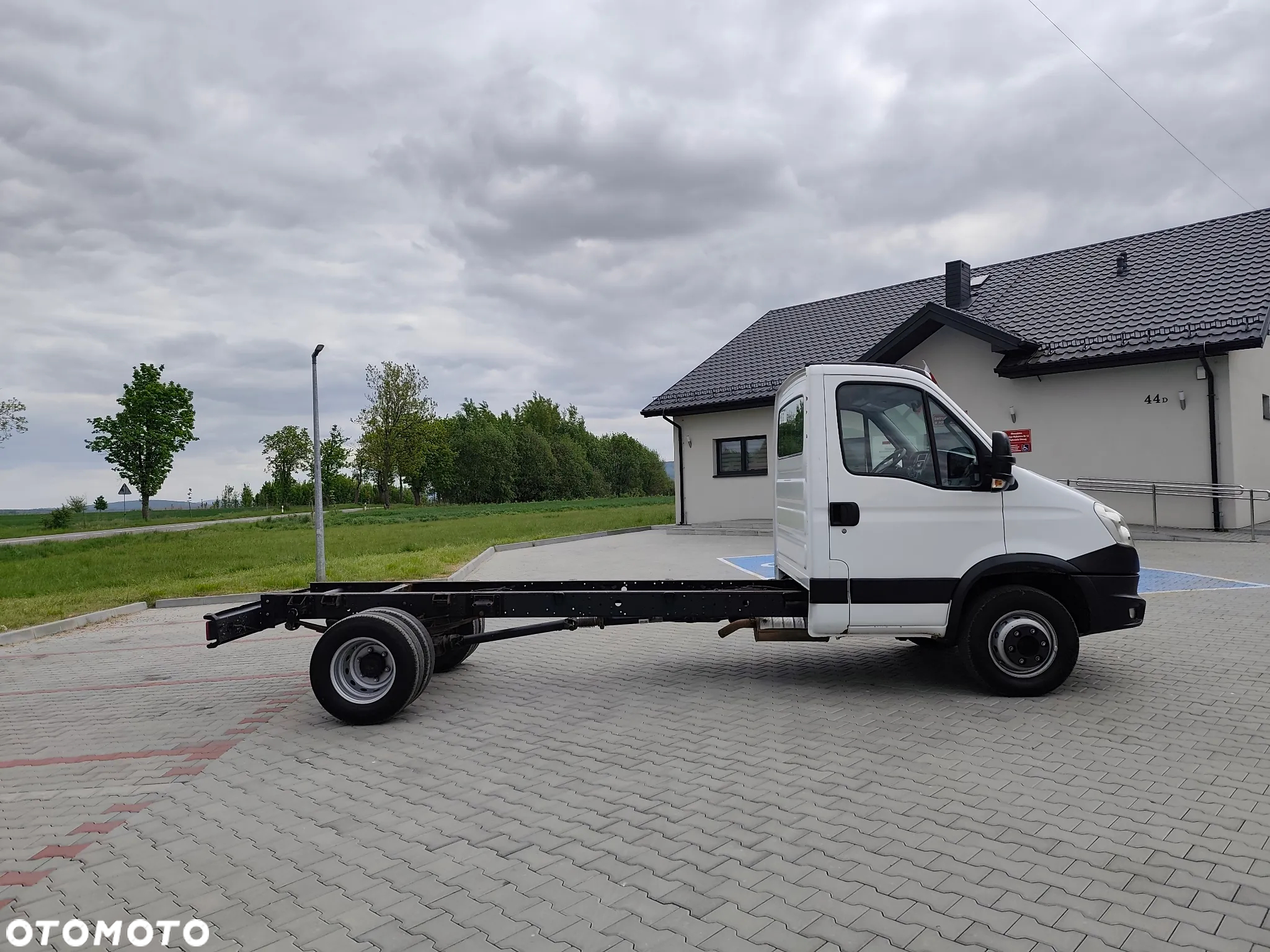 Iveco Daily70c15/3.0D/2013Rok/Rama do zabudowy/ DMC7000kg/ - 3