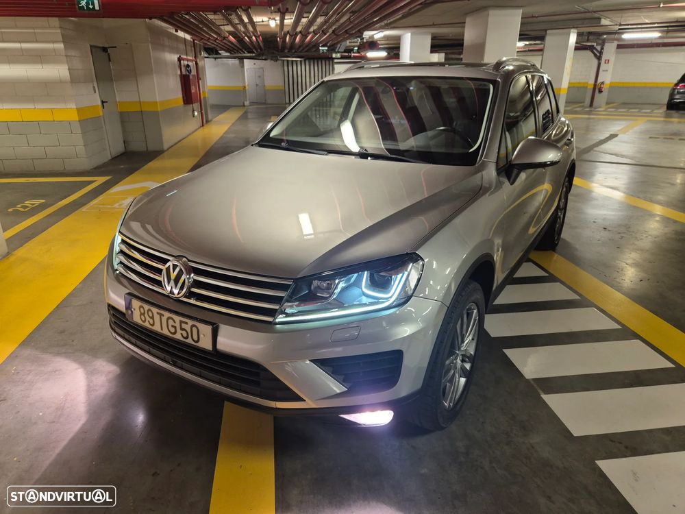 Volkswagen Touareg 2017 photo 4