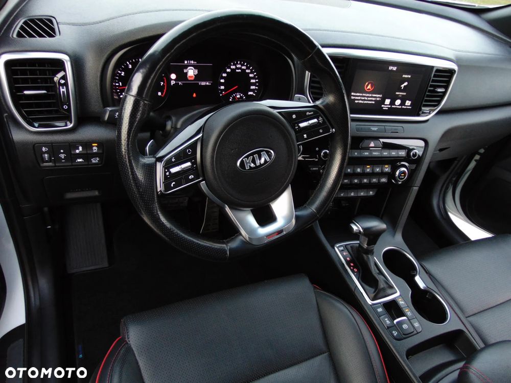 Kia Sportage 1.6 T-GDI AWD DCT GT LINE - 14