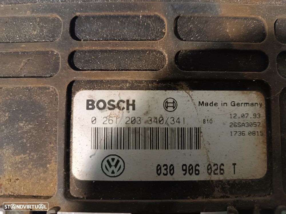 CENTRALINA DO MOTOR SEAT IBIZA 6K 1.3i 0261203340 030906026T - 2