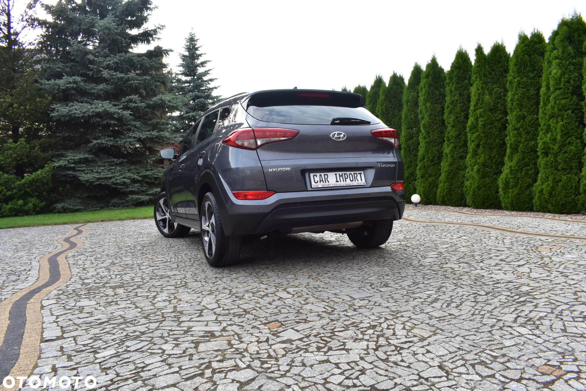 Hyundai Tucson 1.7 CRDI BlueDrive Premium 2WD DCT - 23