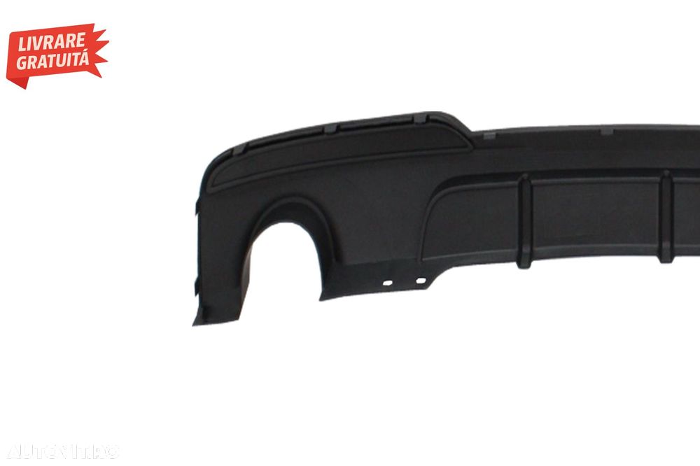Difuzor de aer cu evacuare dubla BMW F10 F11 Seria 5 Non-LCI LCI (2011-2017) M-Tec- livrare gratuita - 5