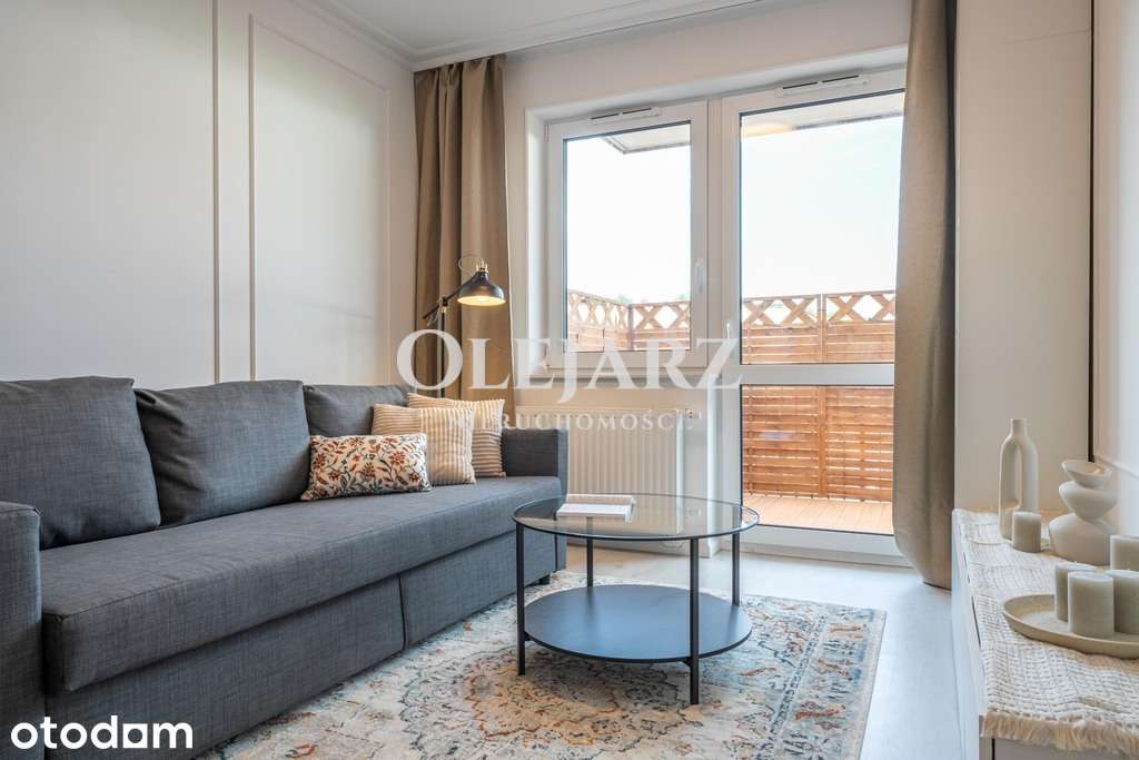 Gotowe 2 pokoje z tarasem 17m² | Świnoujście