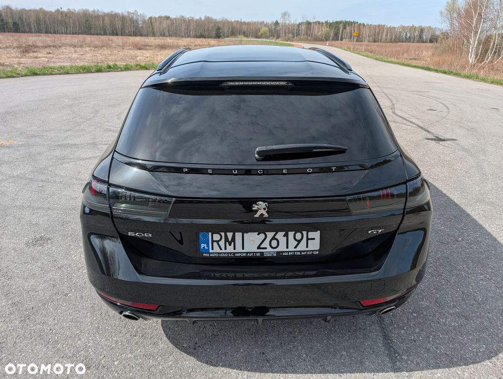 Peugeot 508 PureTech 225 EAT8 GT Pack - 4
