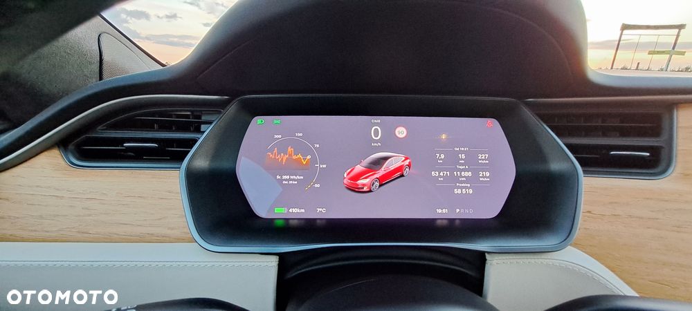 Tesla Model S Maximale Reichweite - 7