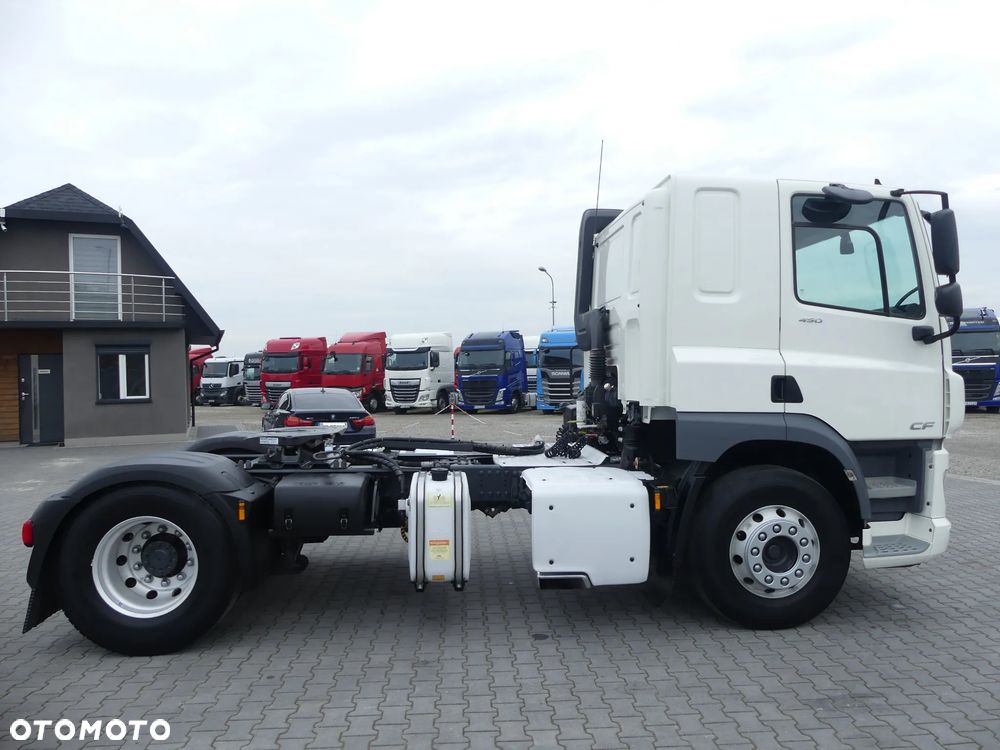 DAF CF 450 / HYDRAULIKA / PEŁNY ADR / CZERWONY PASEK / - 13