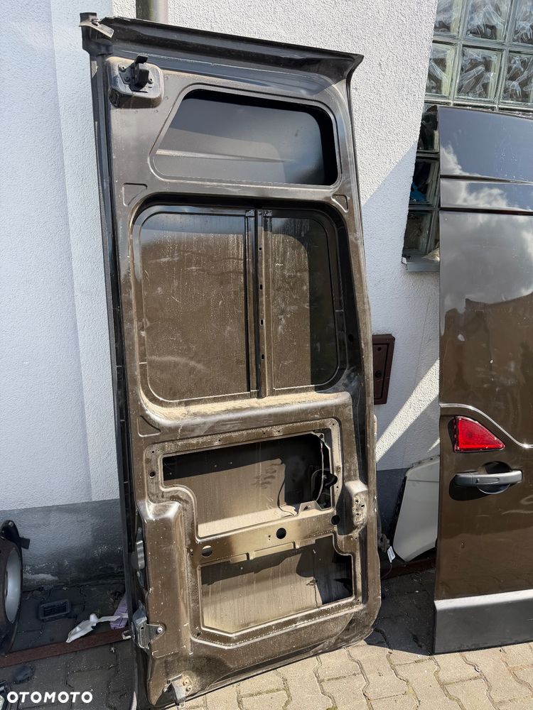 Drzwi tylne lewe kompletne Renault Master III 15r CMA16 - 4