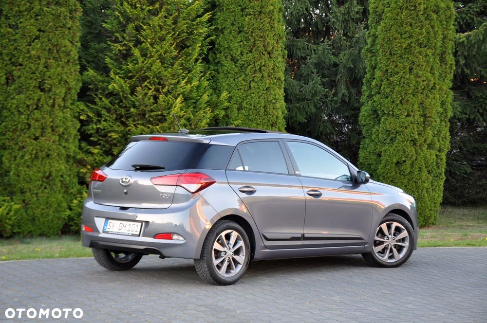 Hyundai i20 blue 1.0 T-GDI Passion - 6