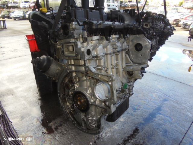 Motor 8HZ 8HX 8HT F6JA F6JB PEUGEOT 206 2003 1.4HDI 70CV 5P DOURADO - 5