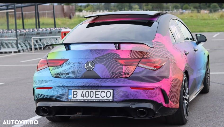 Mercedes-Benz CLA 35 AMG 4MATIC Coupe - 2