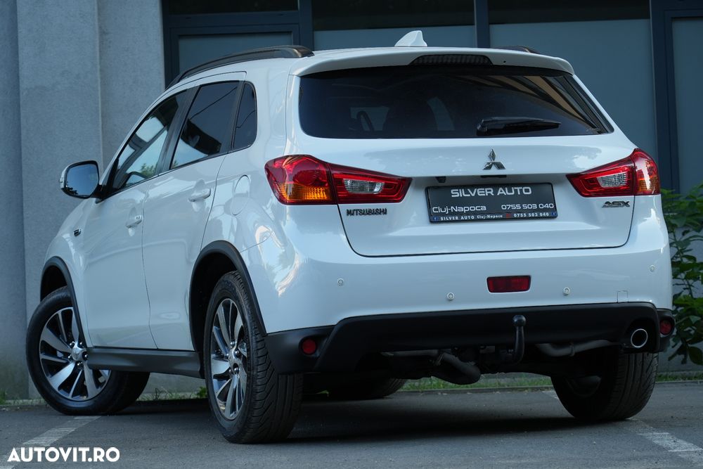 Mitsubishi ASX 2.2 DI-D 4WD Automatik Instyle - 33