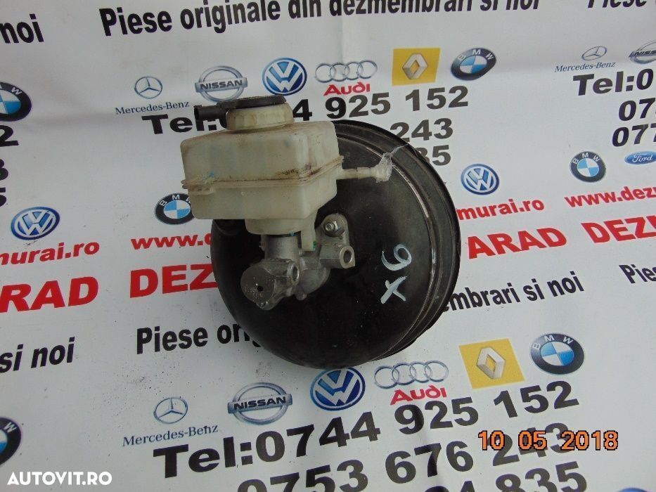 Pompa frana BMW X6 E71 E72 X5 E70 tulumba servofrana dezmembrez X6 X5 - 1