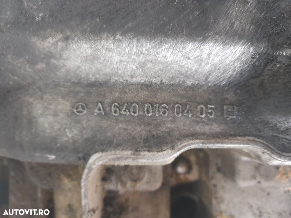 Motor complet fara anexe 2.0 cdi 640941 A6400101935 A6400150402 64094 - 4