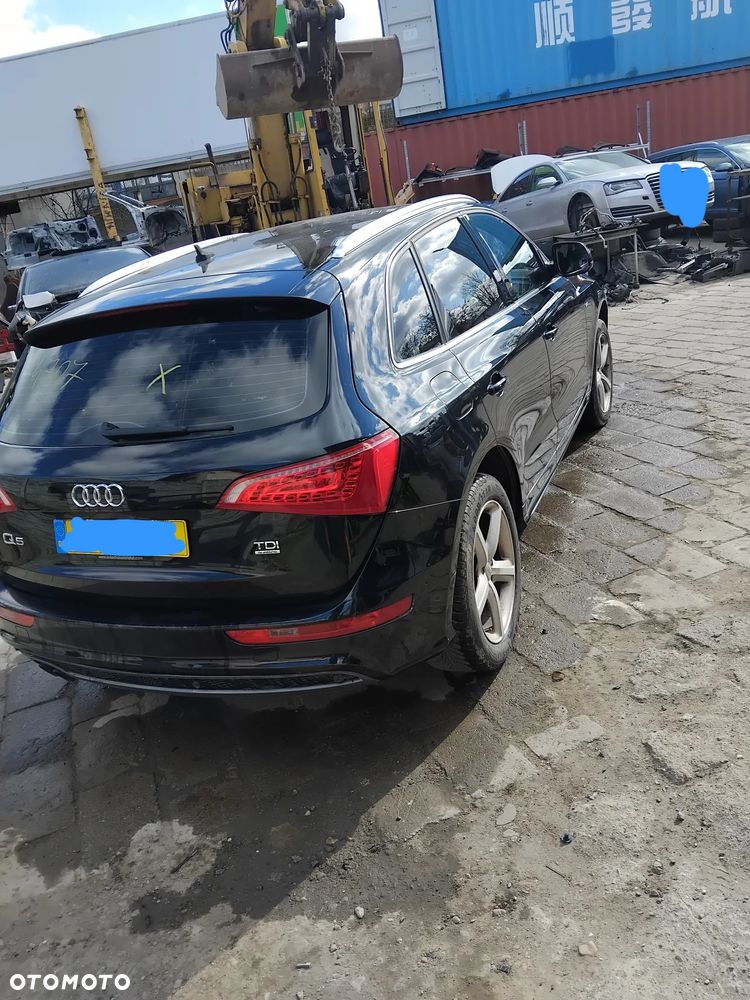 Maska zderzak błotnik drzwi LZ9Y audi Q5 8R - 5