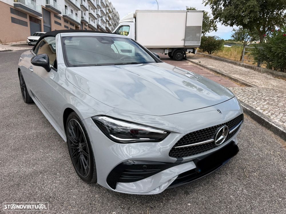 Mercedes-Benz CLE 220 d Cabrio 9G-TRONIC Edition AMG Line - 3