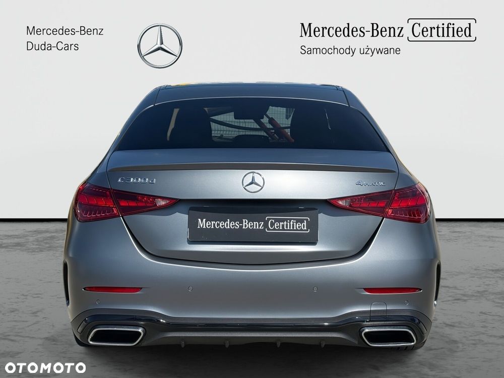 Mercedes-Benz Klasa C 300 d mHEV 4-Matic AMG - 5