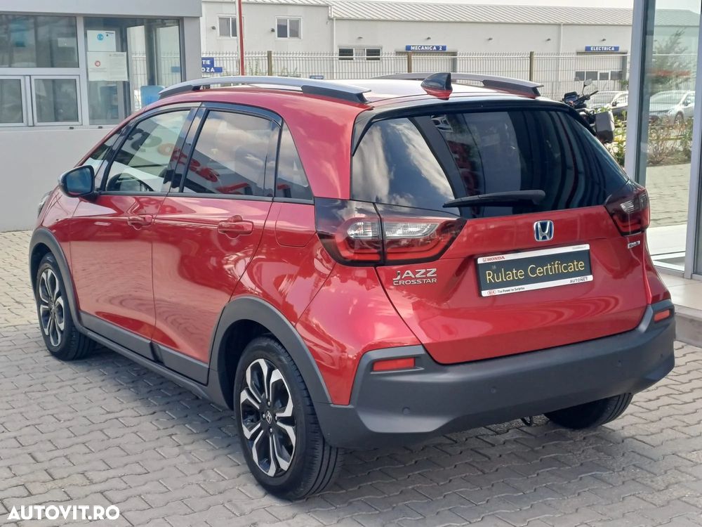 Honda Jazz Crosstar 1.5 e:HEV Executive - 4